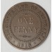 AUSTRALIA 1918 - 1919 . ONE 1 PENNY . VERY COLLECTABLE